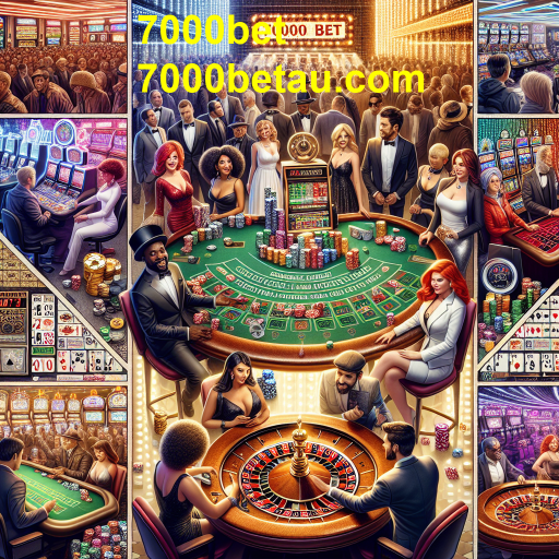 Descubra o Mundo dos Cassinos no 7000bet