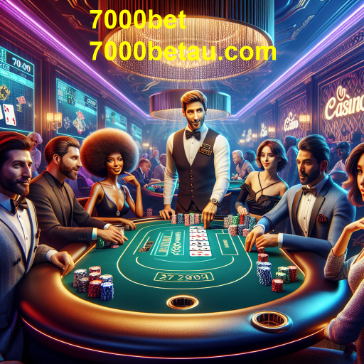 Explorando a Categoria 'Ao Vivo' do 7000bet: A Emoção de Jogar em Tempo Real